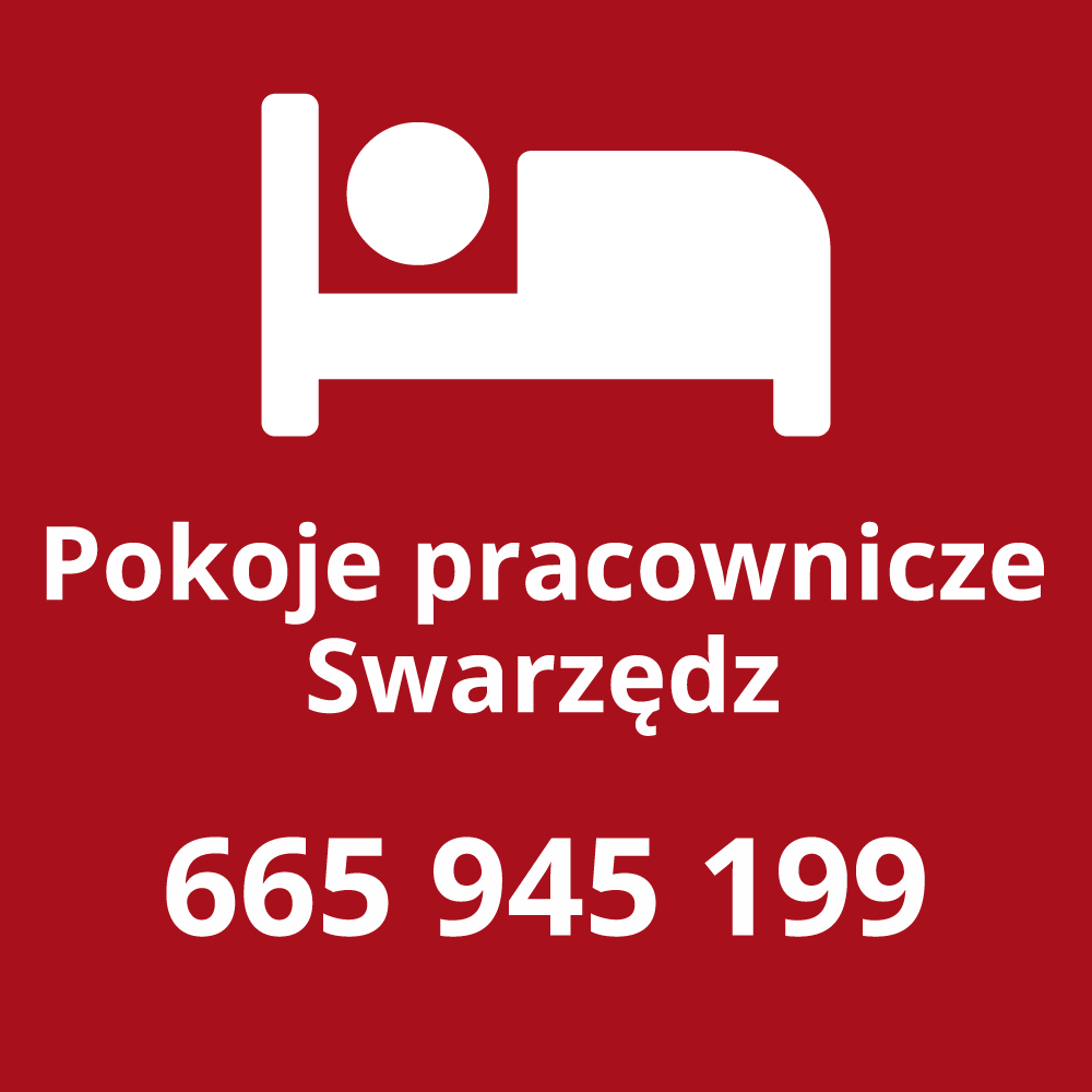 Pokoje pracownicze Swarzędz - logo